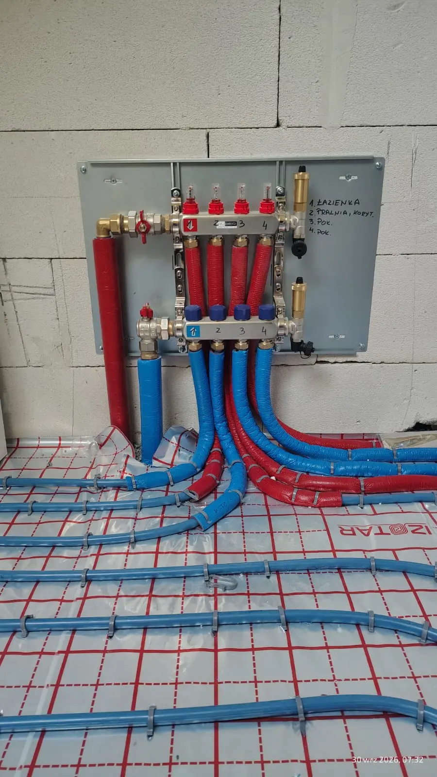 instalacja sanitarna